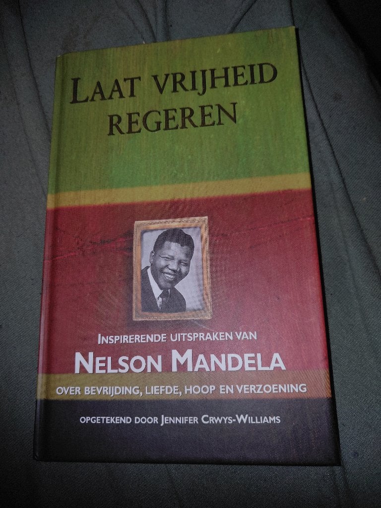 Nelson mandela, Ophalen, Nieuw, Europa