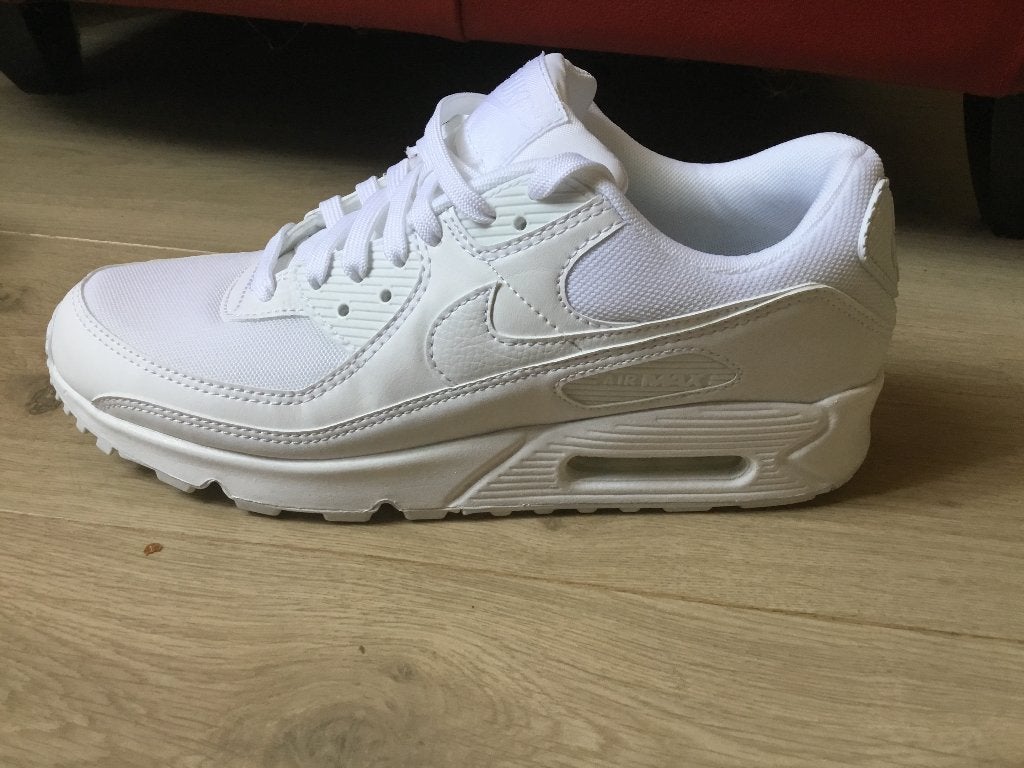Witte Nike air Max 90, Ophalen, Nieuw, Hardlopen, Hardloopschoenen