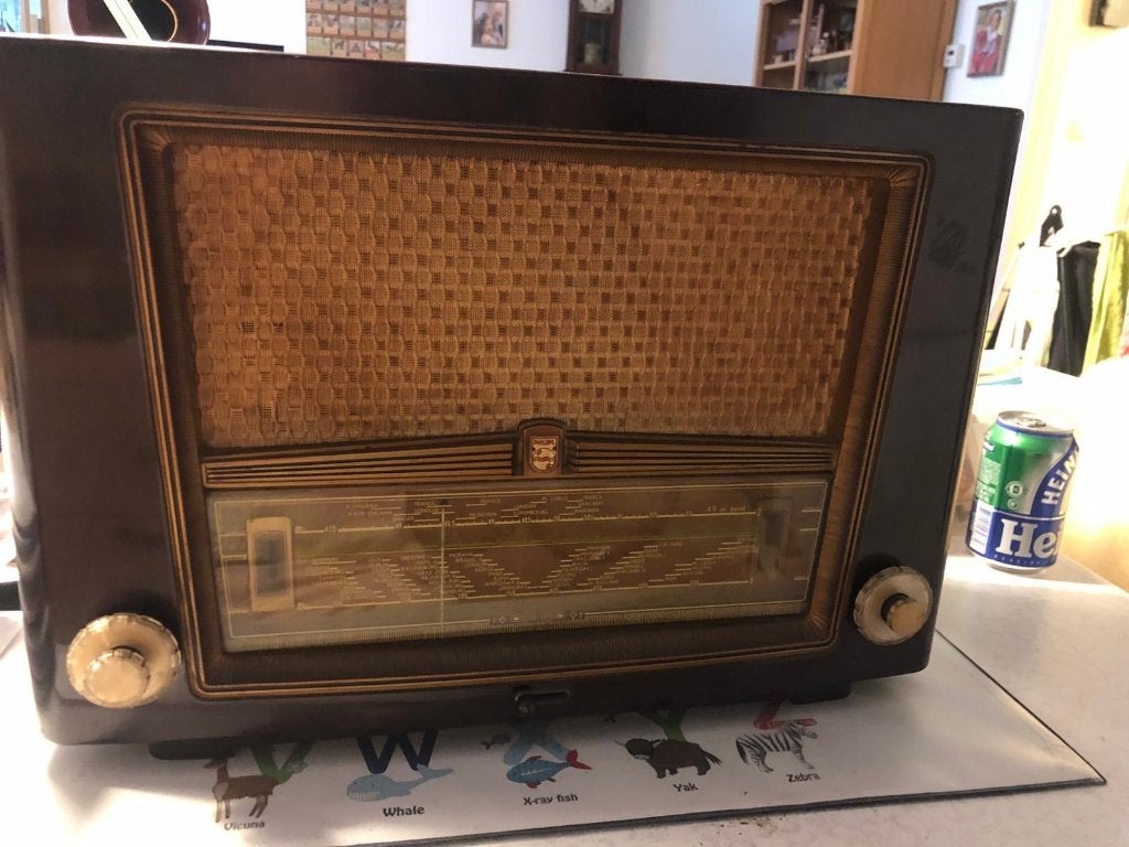 radio, Ophalen, Gebruikt, Radio