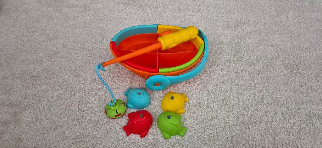 Clementoni - Magnetisch Vis Spel, Ophalen of Verzenden, Zo goed als nieuw, Overige typen