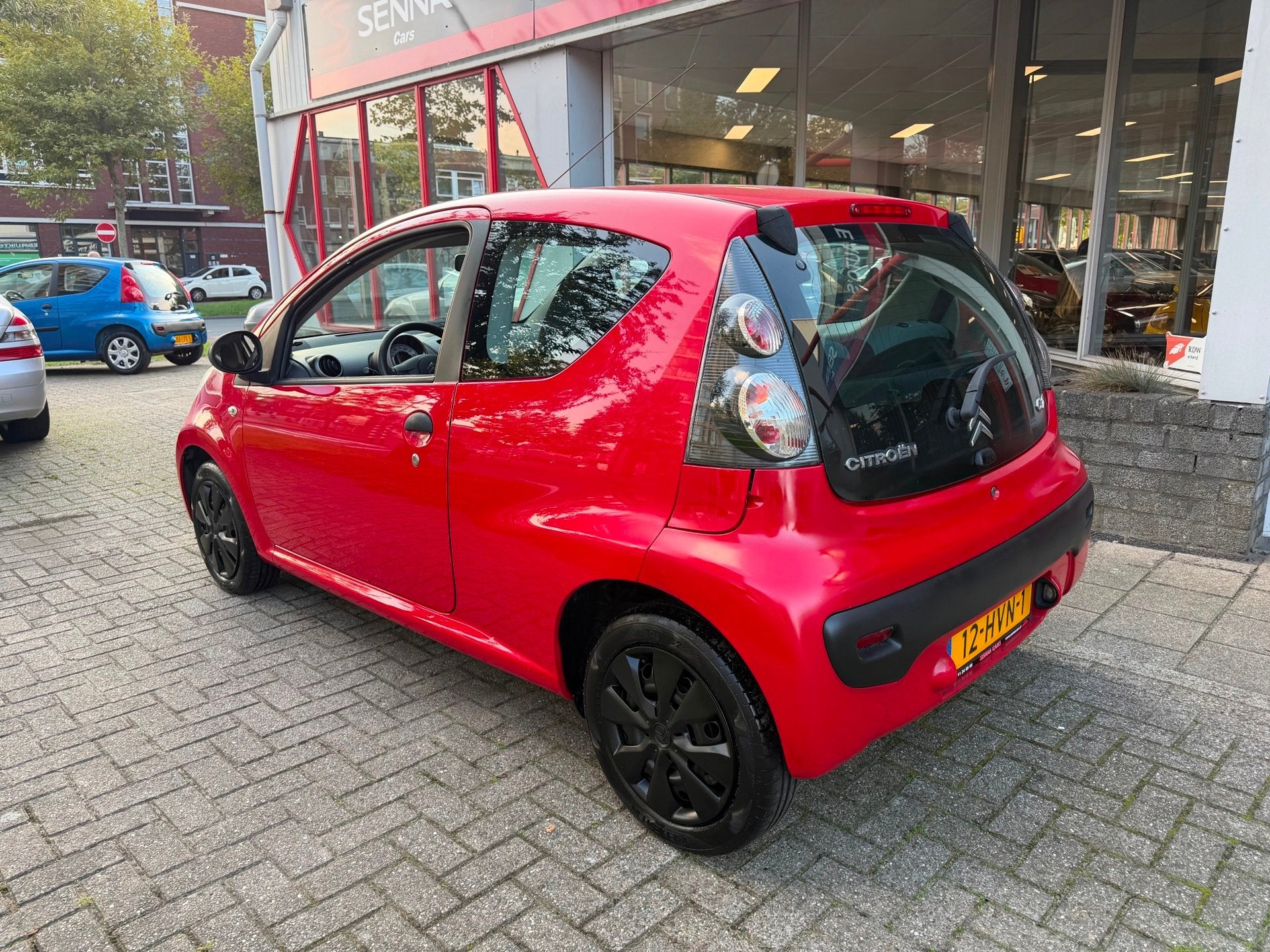 Citroen C1 1.0-12V - Red & Black - Nap km - Inr Mog !, Auto's, Voorwielaandrijving, Gebruikt, 4 stoelen, C1