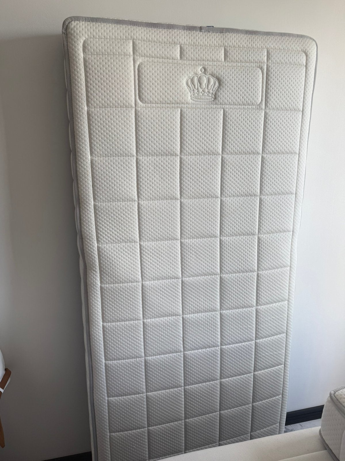 Auping matras 90 x 210 als nieuw  2 stuks, 90 cm, Eenpersoons, 210 cm, Ophalen of Verzenden