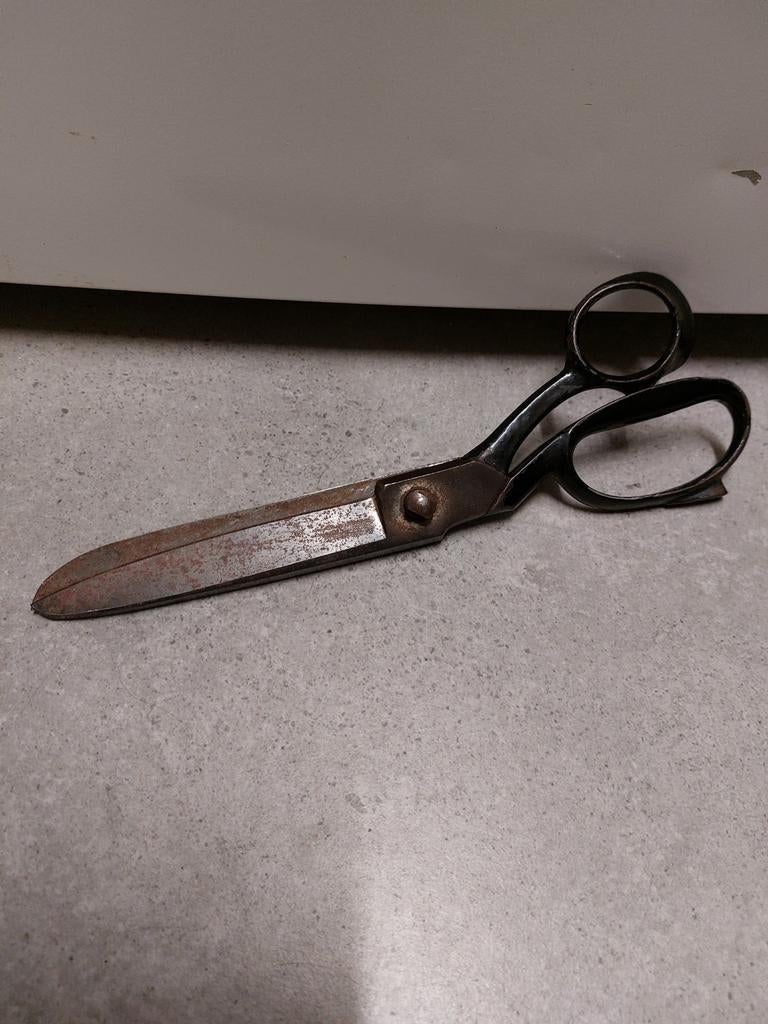 Robuso solingen stofschaar kleermakersschaar 10, Antiek en Kunst, Antiek | Gereedschap en Instrumenten, Ophalen of Verzenden