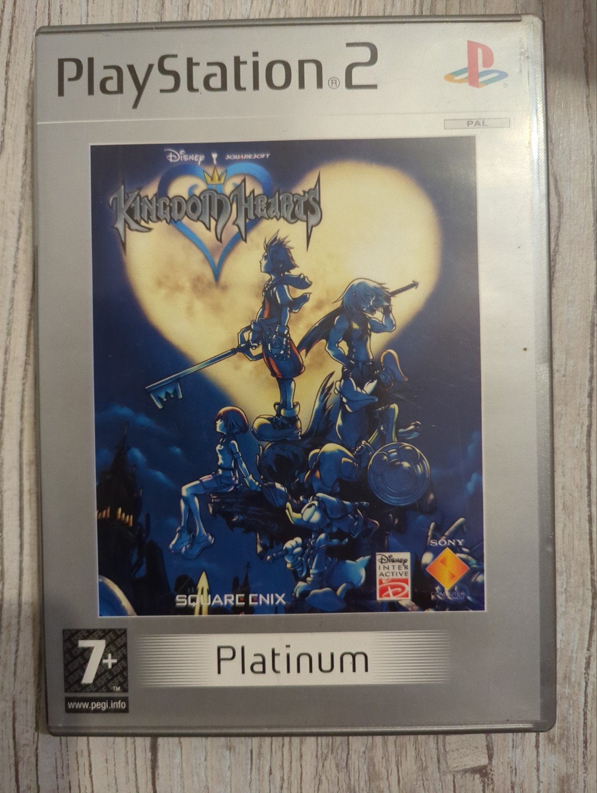 Kingdom Hearts Platinum PS2 - Disney Square Enix RPG, Ophalen of Verzenden