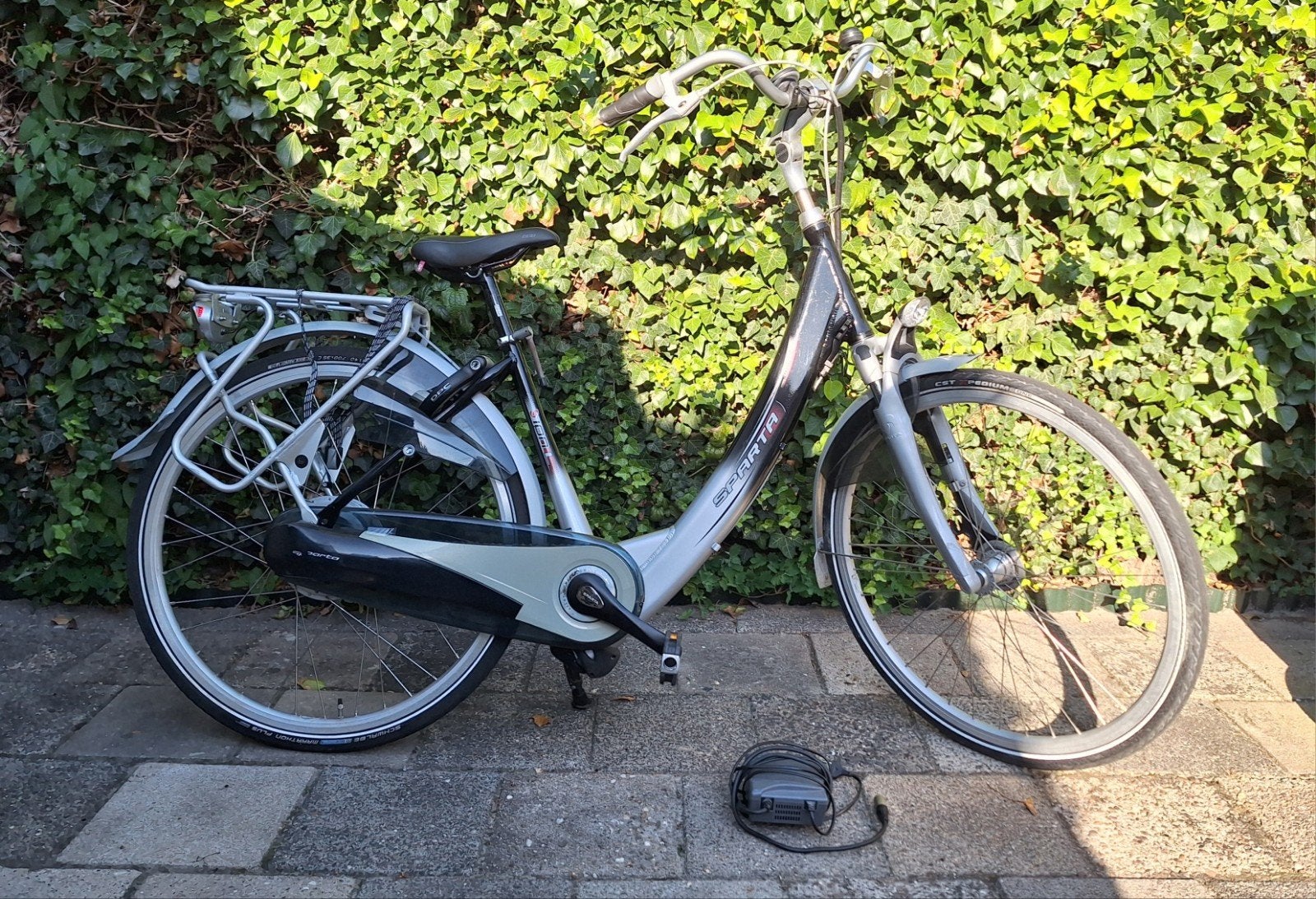 electrische  sparta ion dames fiets, Ophalen, Sparta, Gebruikt, 47 tot 51 cm
