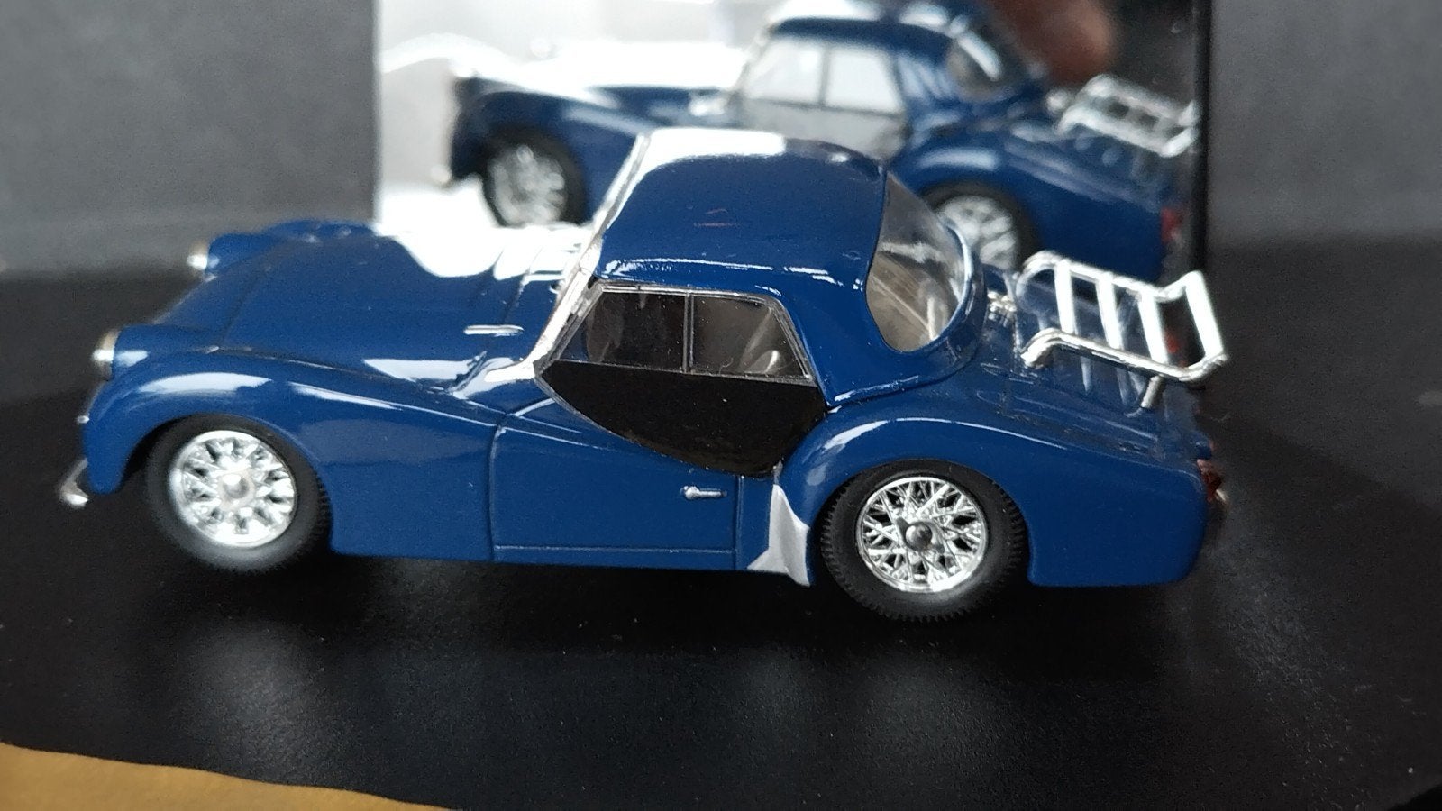 Triumph Tr3 1:43 Vitesse Pol, Overige merken, Auto, Verzenden, .