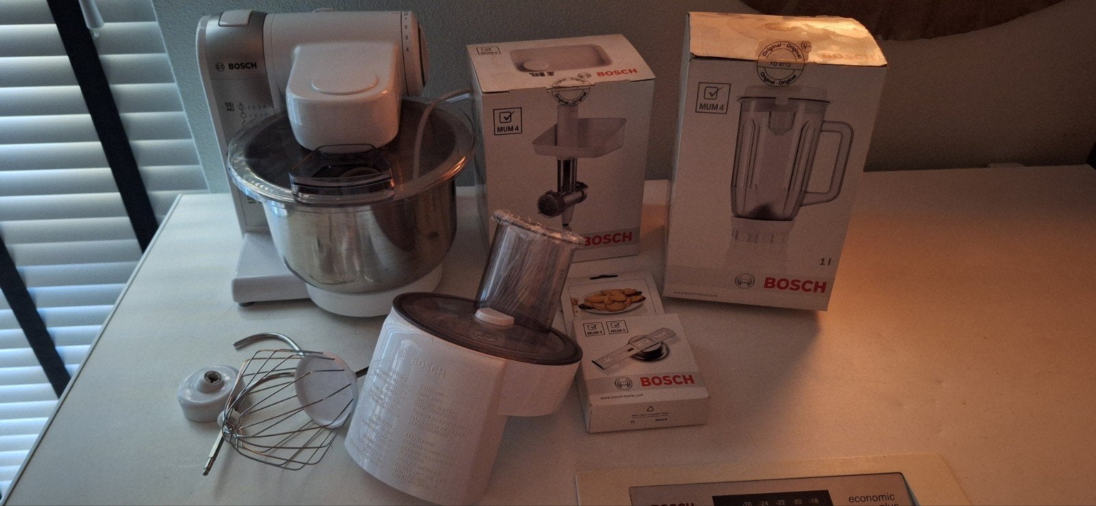 bosch keukenmachine, Witgoed en Apparatuur, 4 liter of meer, Ophalen, 3 snelheden of meer