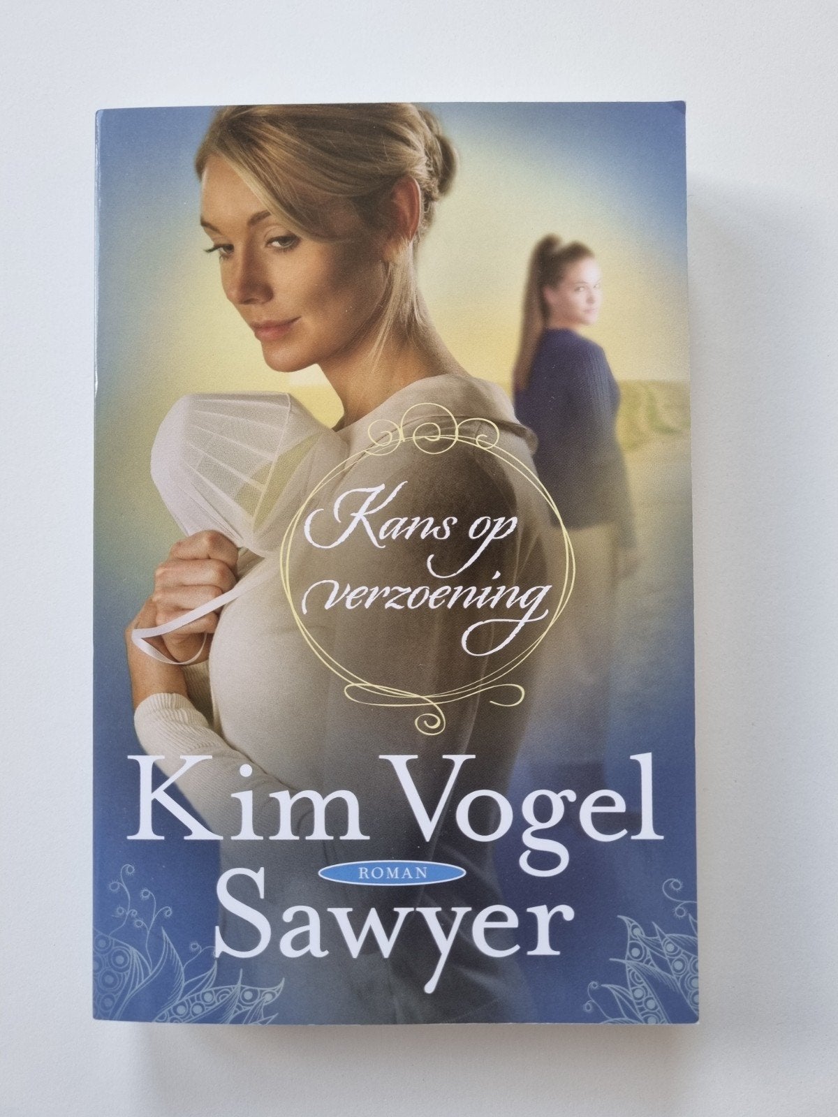 Kans op verzoening - Kim Vogel Sawyer (Roman), Ophalen of Verzenden, Zo goed als nieuw, Kim Vogel Sawyer, Nederland