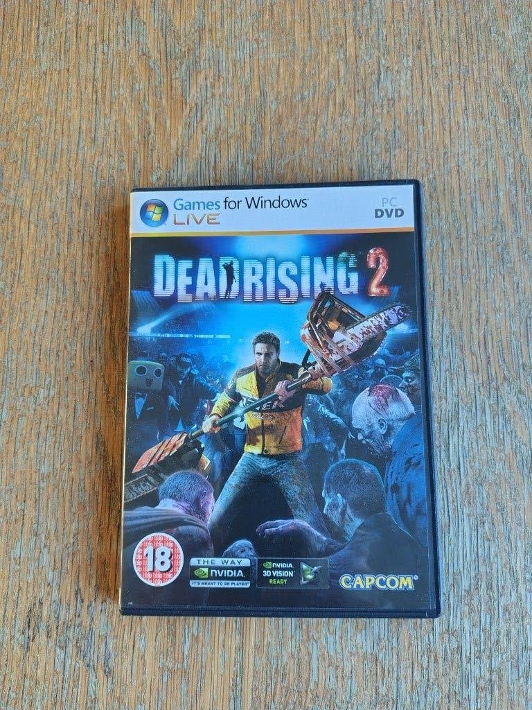 Dead Rising 2 windows pc dvd, Spelcomputers en Games, Avontuur en Actie, Vanaf 18 jaar, 1 speler, Ophalen of Verzenden