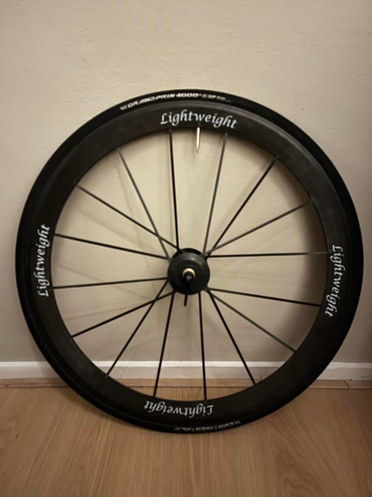 Lightweight carbon voorwiel velgrem (achterwiel in overleg), Ophalen of Verzenden, Gebruikt, Overige typen