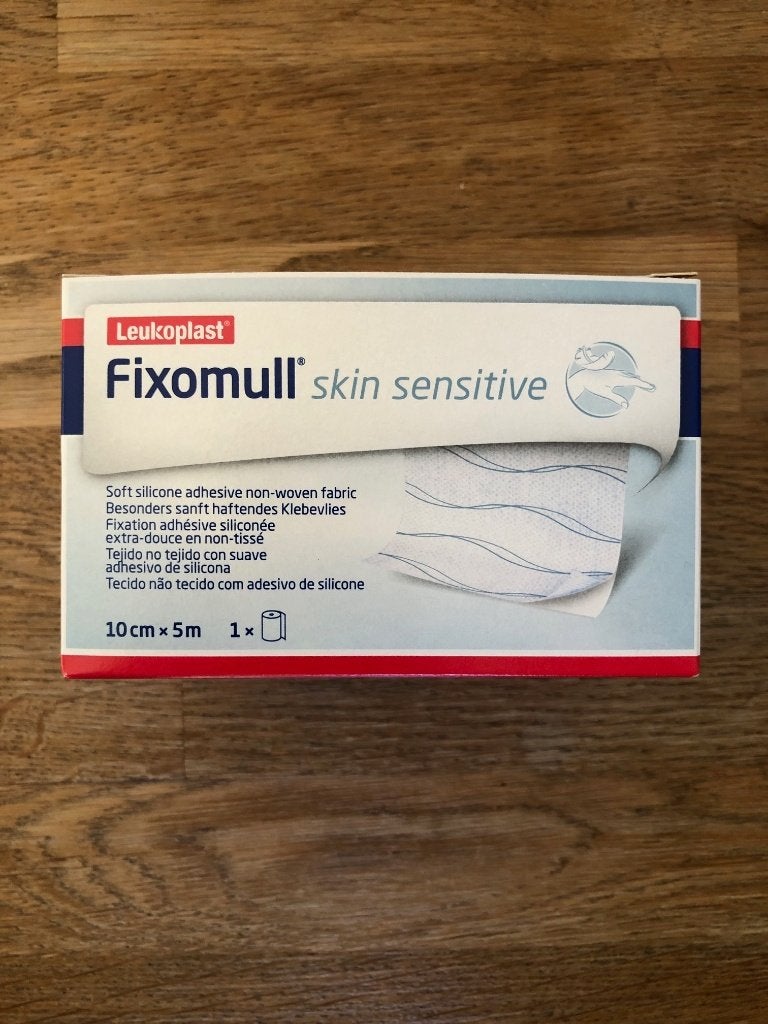 Leukoplast Fixomull skin sensitive NIEUW, Diversen, Ophalen of Verzenden, Nieuw