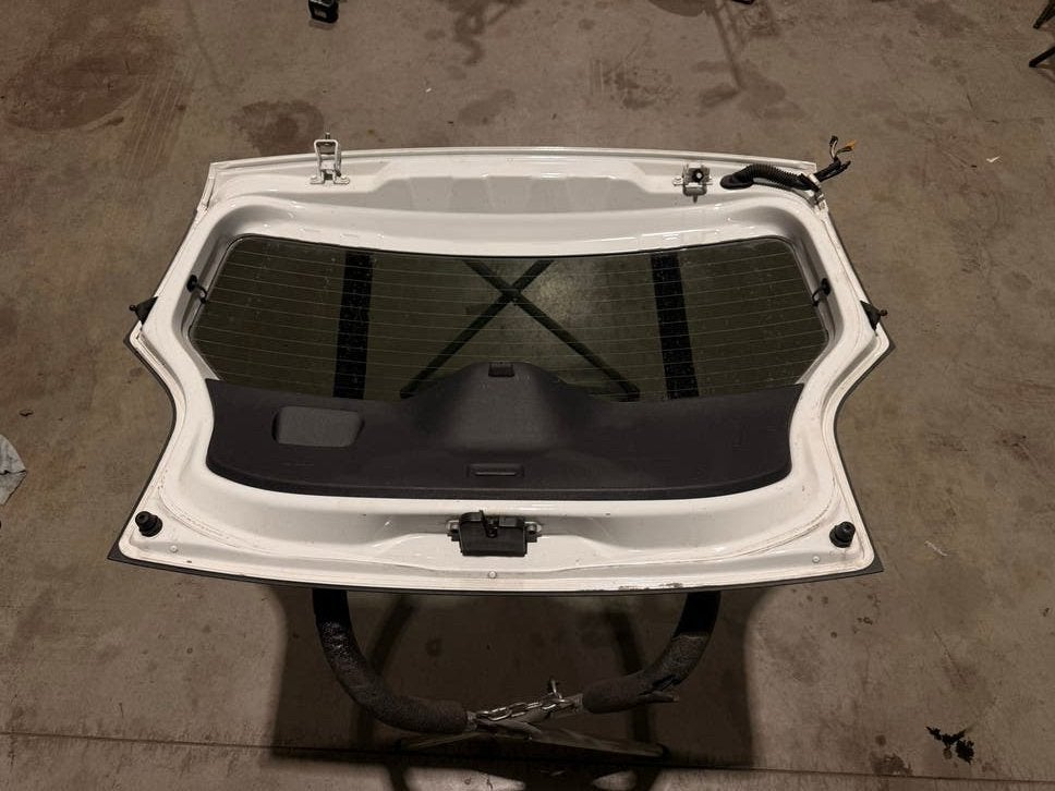 Achterklep VW Up! kleurcode LB9A compleet met elektronica, Ophalen, Vw, Vw, Vw