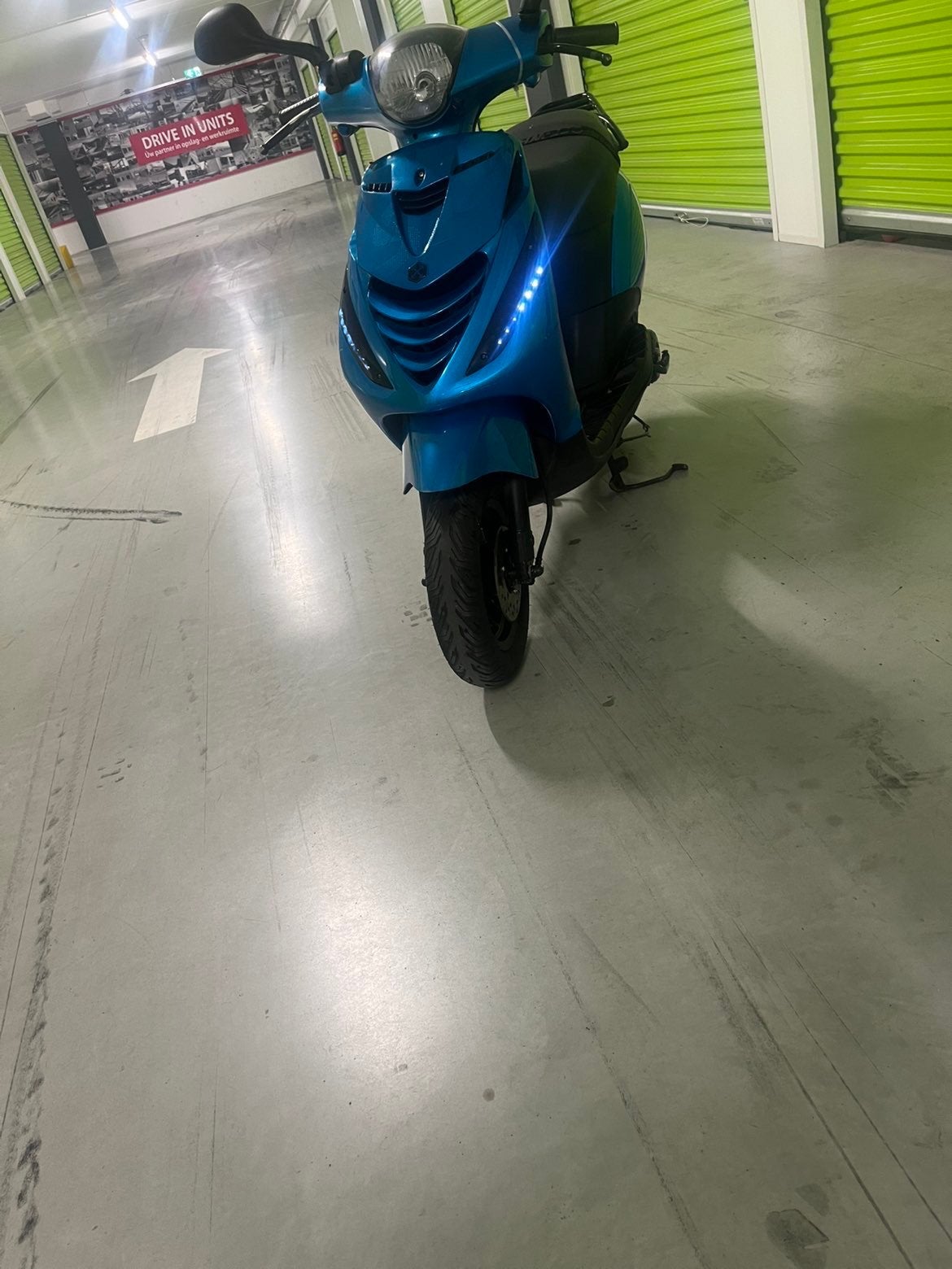 Zip 70 cc 2 takt, Ophalen, Tweetakt, Maximaal 45 km/u, Zo goed als nieuw