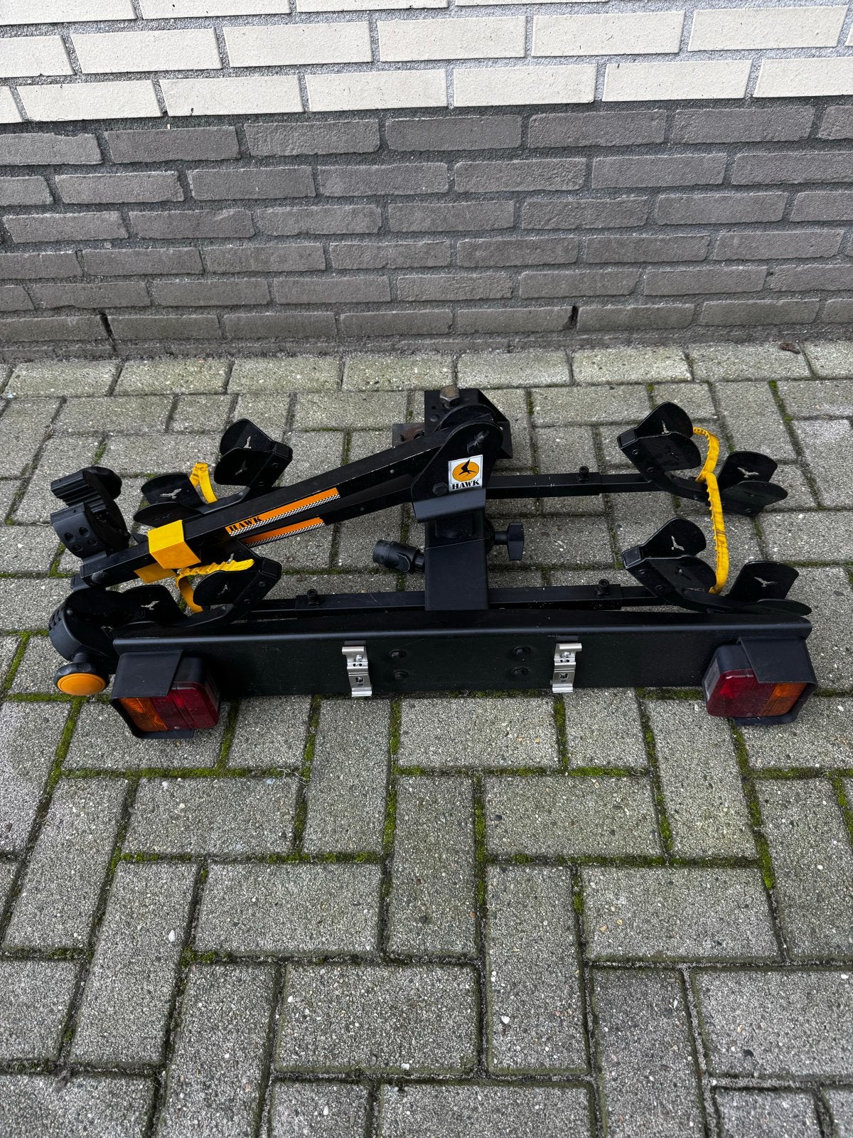 Hawk Trekhaakdrager voor 2 fietsen, Ophalen of Verzenden, 2 fietsen, Gebruikt, Trekhaakdrager