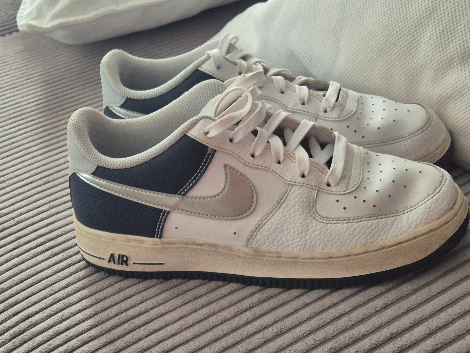 Nike Air Force 1 LV8 (GS) 'Dallas Cowboys' - DQ6048-100, Ophalen