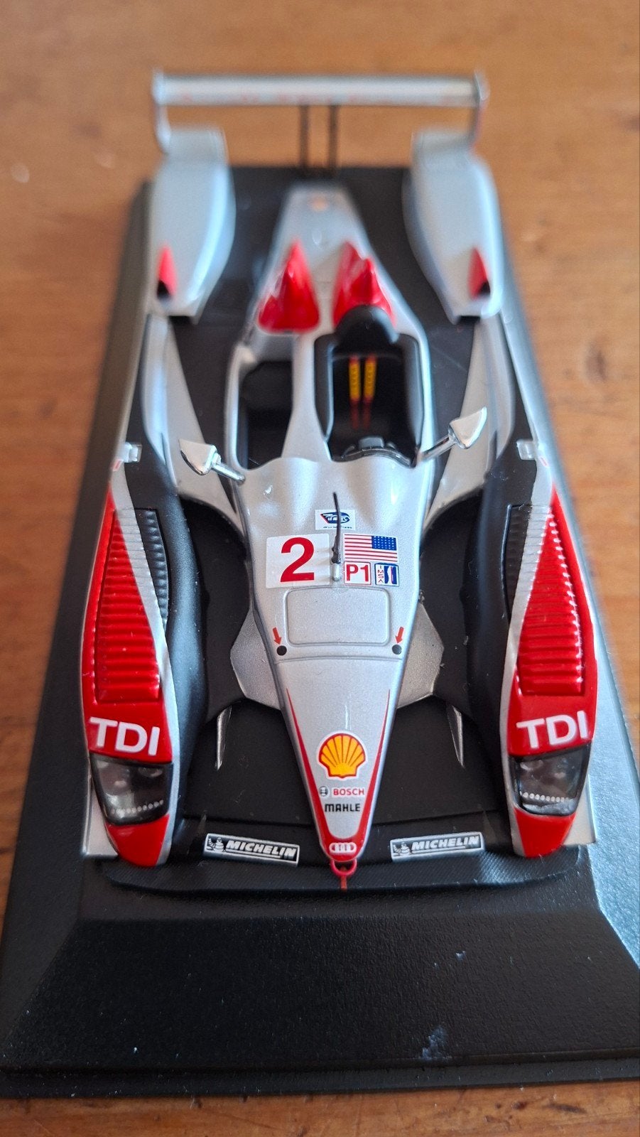 Audi R10, winner 12h Sebring 2007 ,1:43, Minichamps nr 106, Ophalen of Verzenden, Zo goed als nieuw, Auto, MiniChamps