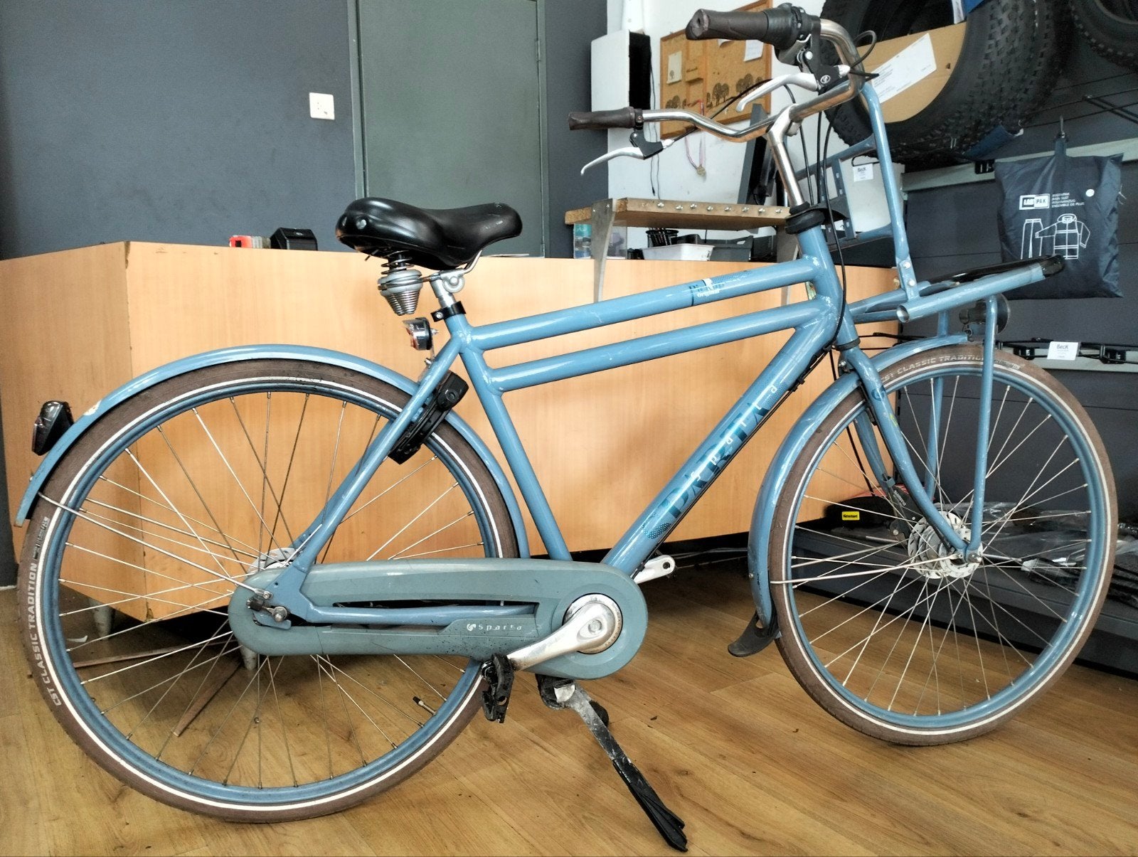 Mooie Sparta Transportfiets, Ophalen, Sparta, Versnellingen, Zo goed als nieuw