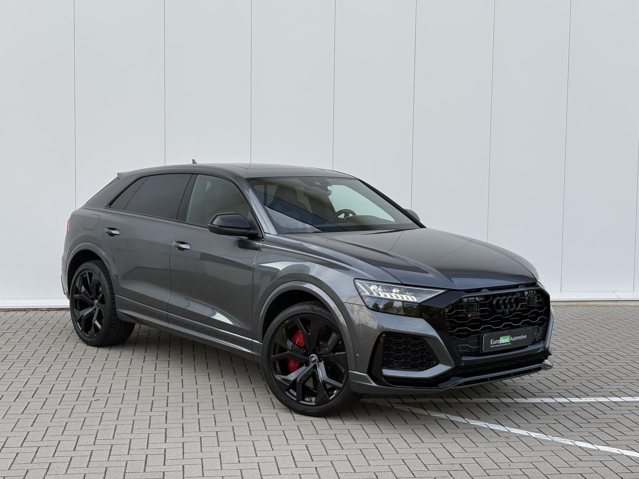 Audi Q8 4.0 TFSI RS Q8 quattro | 726 PK | KERAMISCHE REMMEN, Auto's, Audi, Automaat, Gebruikt, Automatische klimaatregeling, Bedrijf