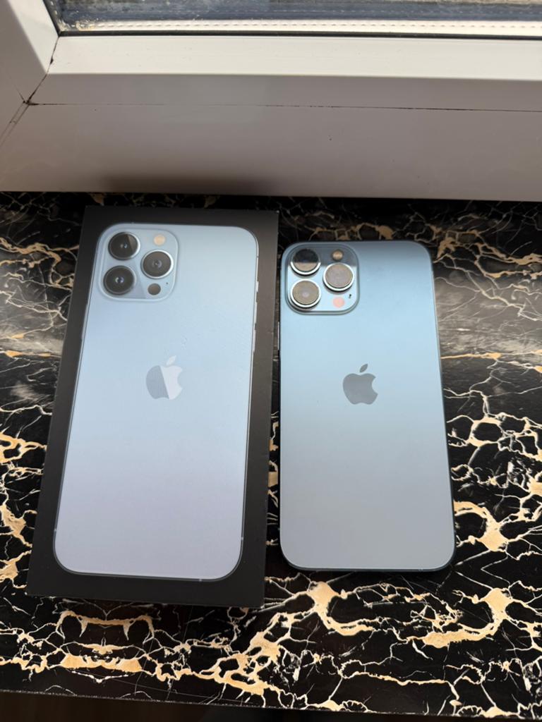 Iphone 13 pro max, Ophalen of Verzenden, Blauw, 128 GB