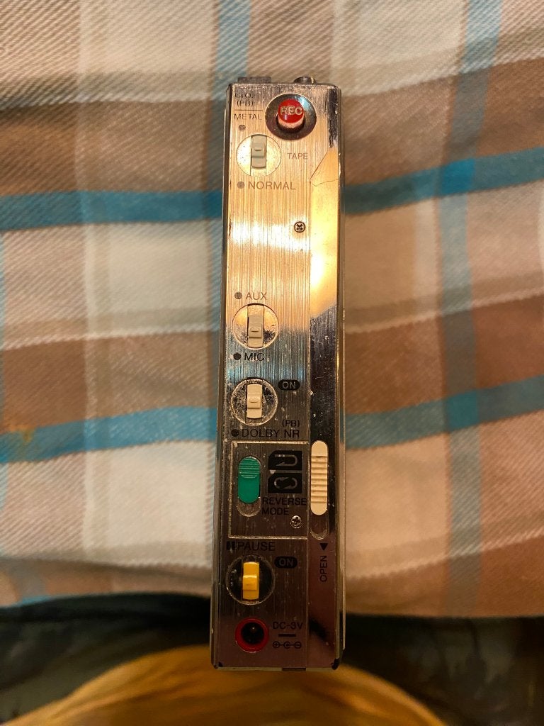 Aiwa HS-F07 Walkman, -, Walkman, -, Ophalen of Verzenden