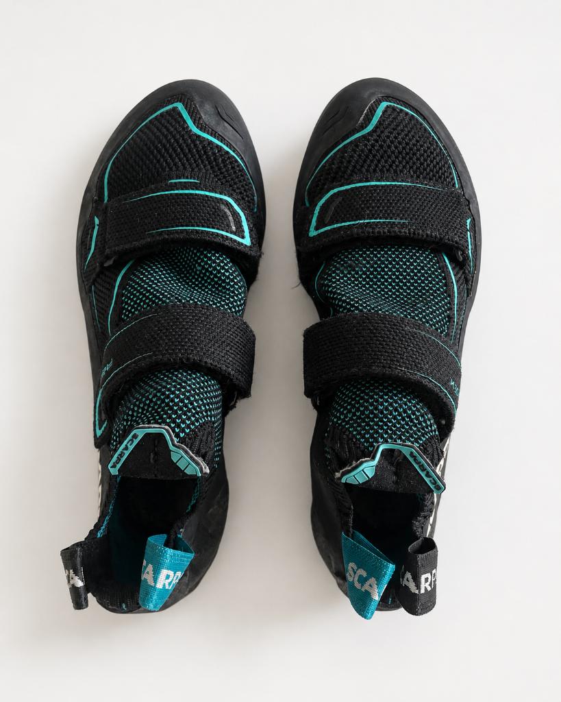 Scarpa Reflex V klimschoenen | Maat 40,5 | Zeer goede staat, Ophalen of Verzenden, Zo goed als nieuw, Klimsportschoenen