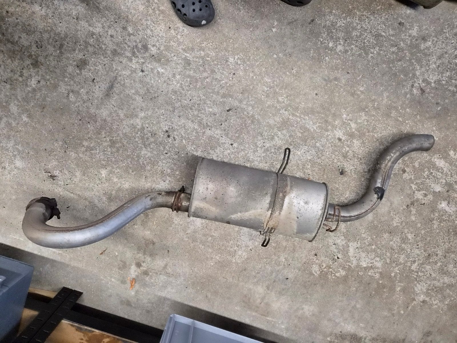 Einddemper uitlaat volvo 940 b230 turbo, Ophalen of Verzenden, Gebruikt, Volvo