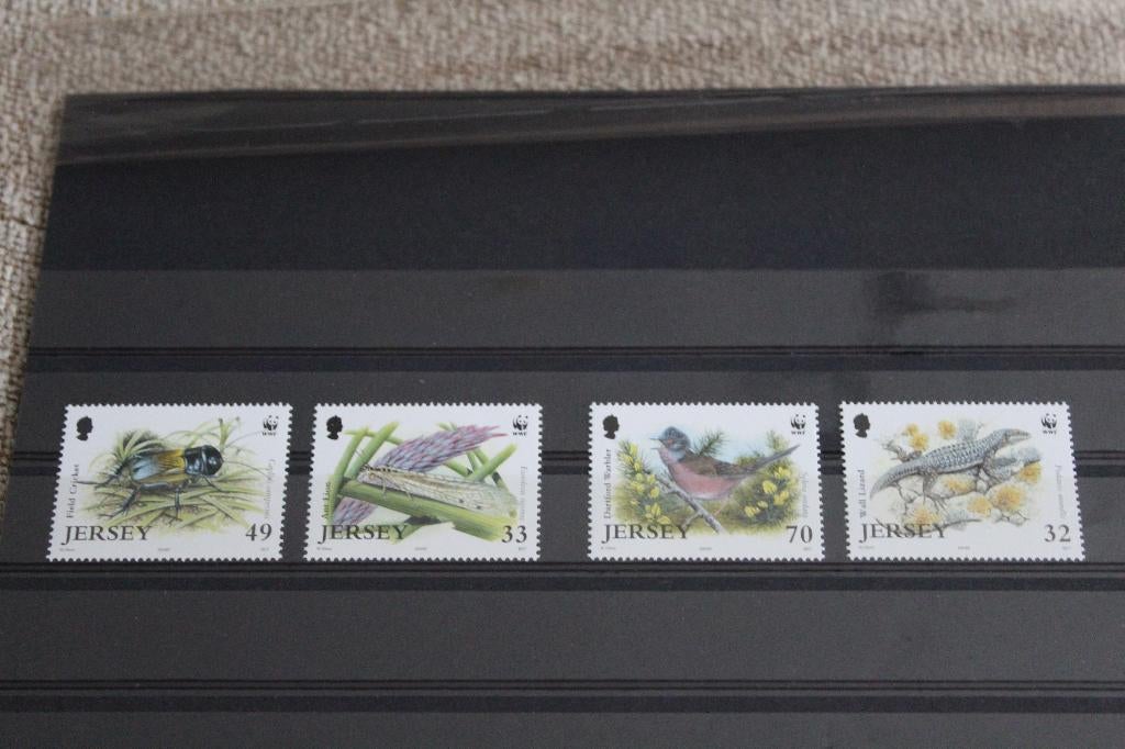 Mi 1143-1146 Vogels. Jersey. Postfris, Ophalen of Verzenden, Postfris, Dier of Natuur