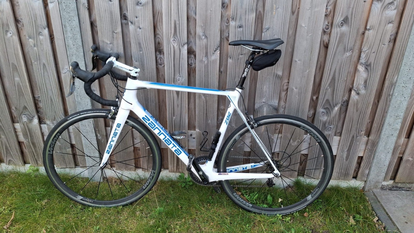 Zannata Z82 racefiets, Gebruikt, 57 tot 61 cm, Meer dan 20 versnellingen, Ophalen