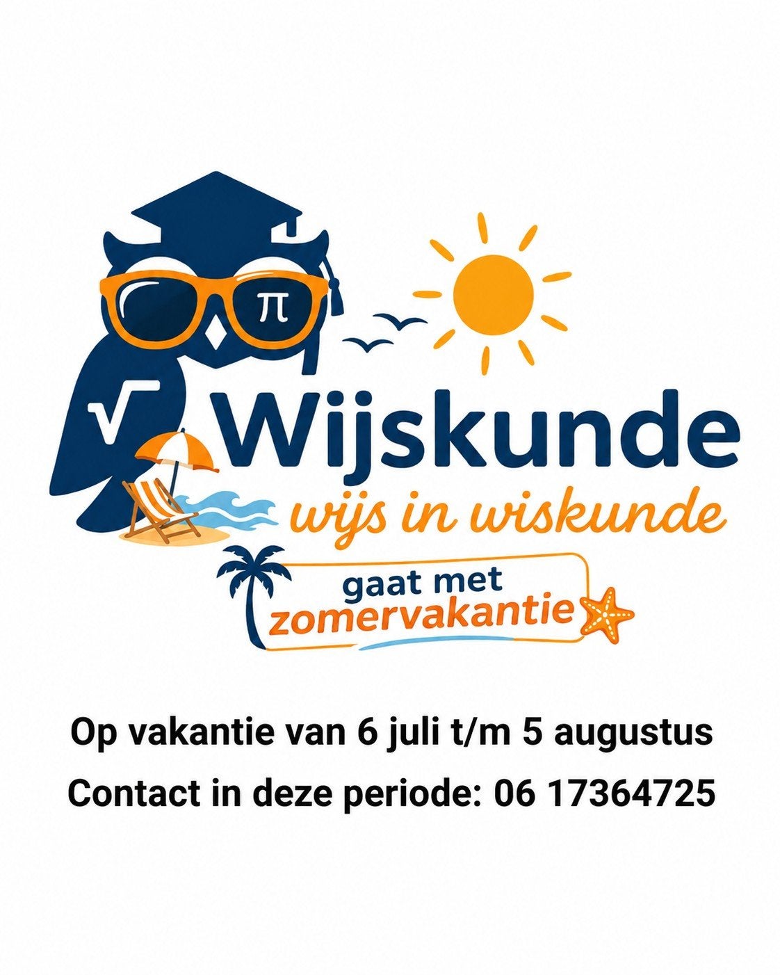 Wiskunde bijles/examentraining regio Hoorn, Bijles