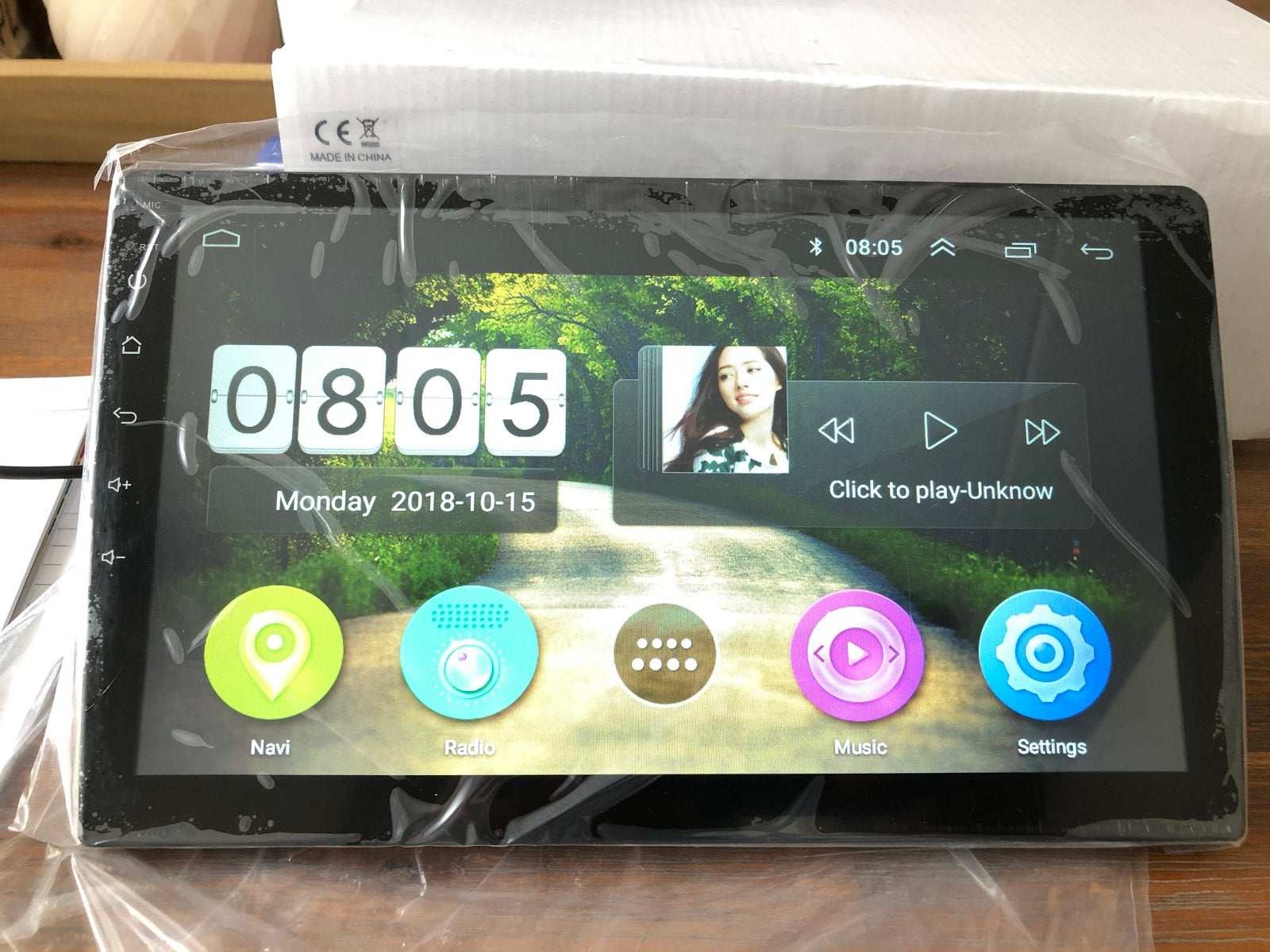 Nieuwe 2din Android Navigatie Radio Media Player, Ophalen of Verzenden, Nieuw