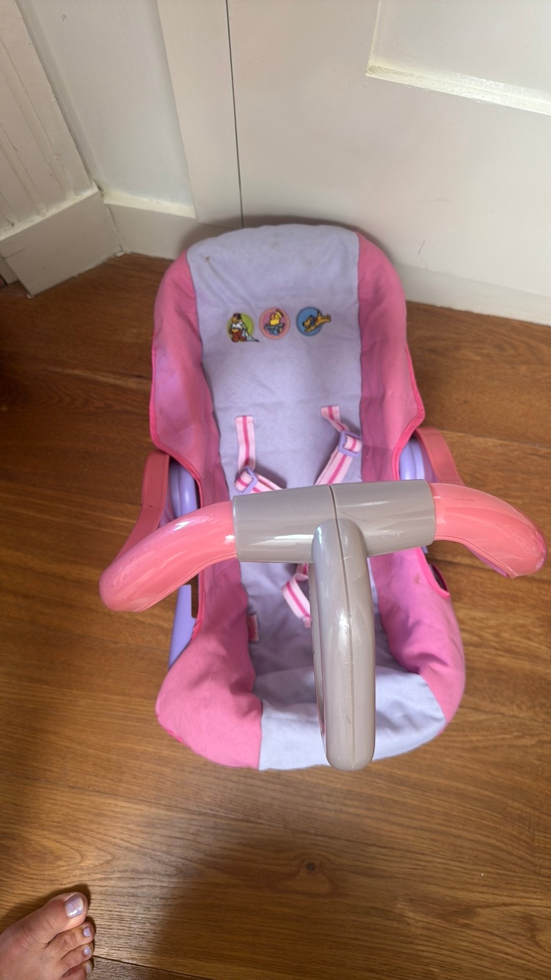 Babyborn Maxi Cosi, Ophalen of Verzenden, Gebruikt, Babypop