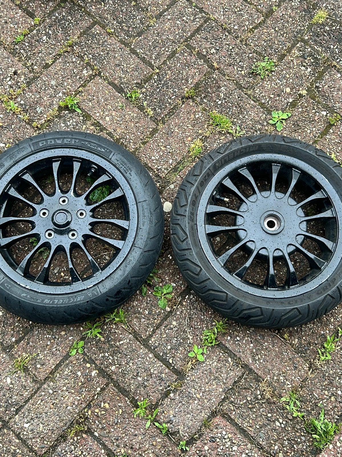 Vespa sprint wielen, Ophalen of Verzenden, Gebruikt, Overige typen