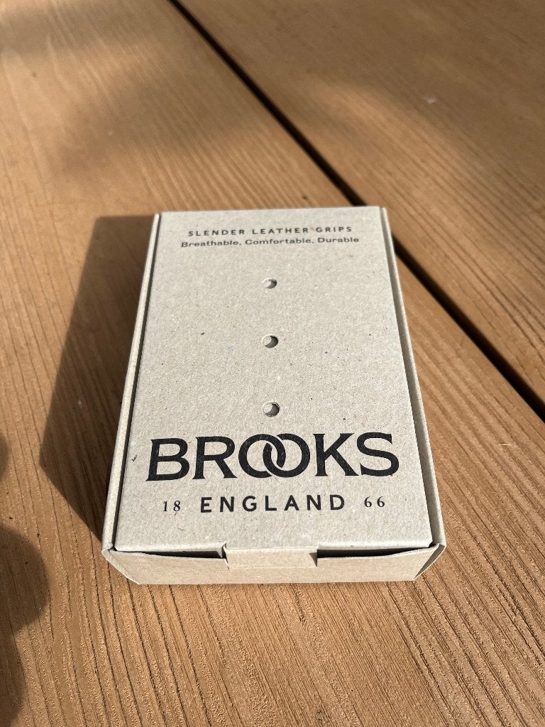 Brooks handvatten, Leer, Verzenden, Overige typen, Nieuw