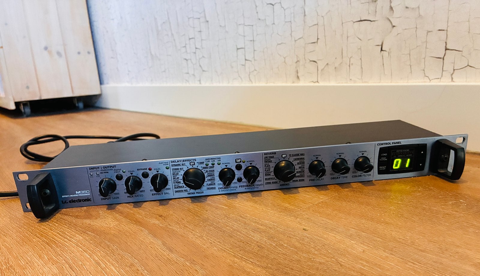 Tc electronic m350, Muziek en Instrumenten, Effecten, Ophalen of Verzenden, Zo goed als nieuw