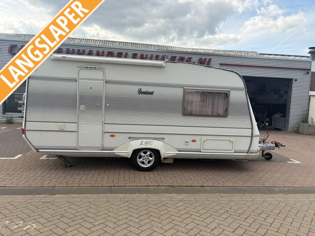 LMC Dominant 490 Mover Voortent opbaasbaar, Caravans en Kamperen, Caravans, Tot en met 2, Bedrijf, Treinzit, 4 tot 5 meter
