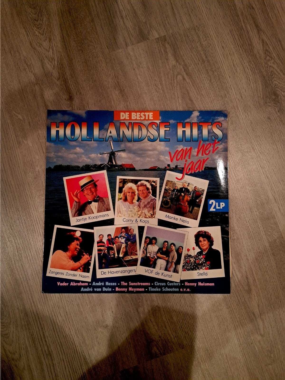 De Beste Hollandse Hits van het Jaar 2LP lp, Ophalen of Verzenden, Zo goed als nieuw