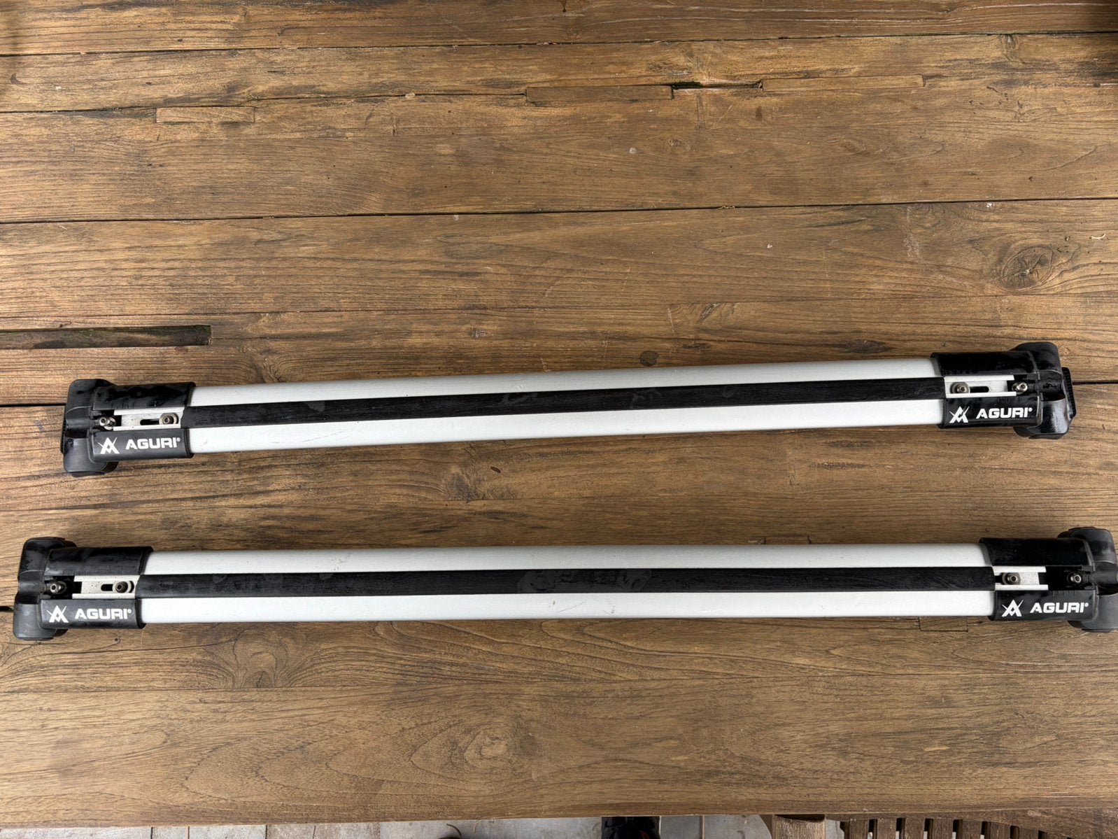 Aguri Prestige dakdragers | Volvo XC90 of vergelijkbaar, Ophalen, Gebruikt