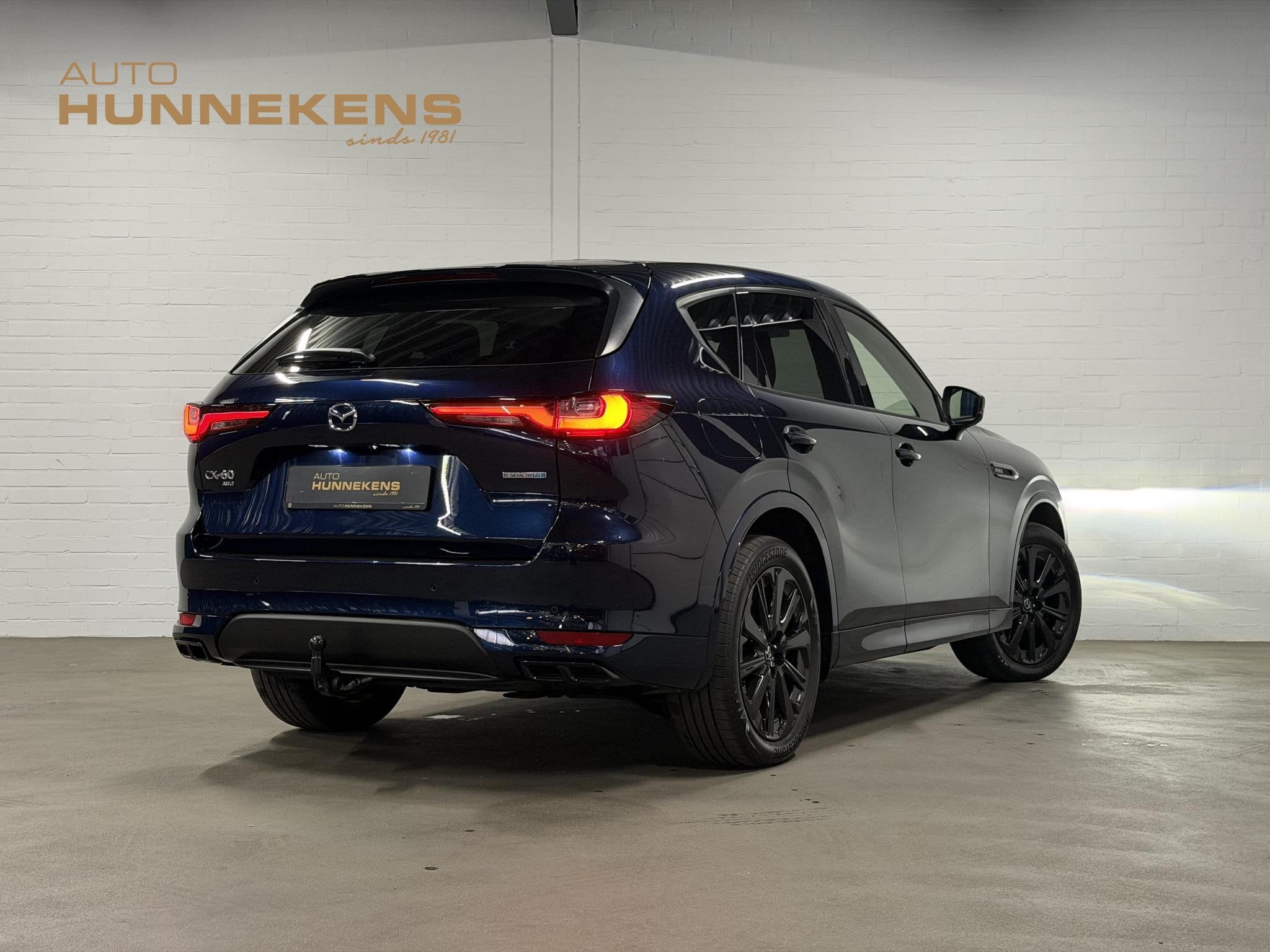 Mazda CX-60 2.5 e-SkyActiv PHEV Homura Trekhaak | Adapt. cru, Auto's, Automaat, 12 maanden, Verwarmde buitenspiegels, Gebruikt