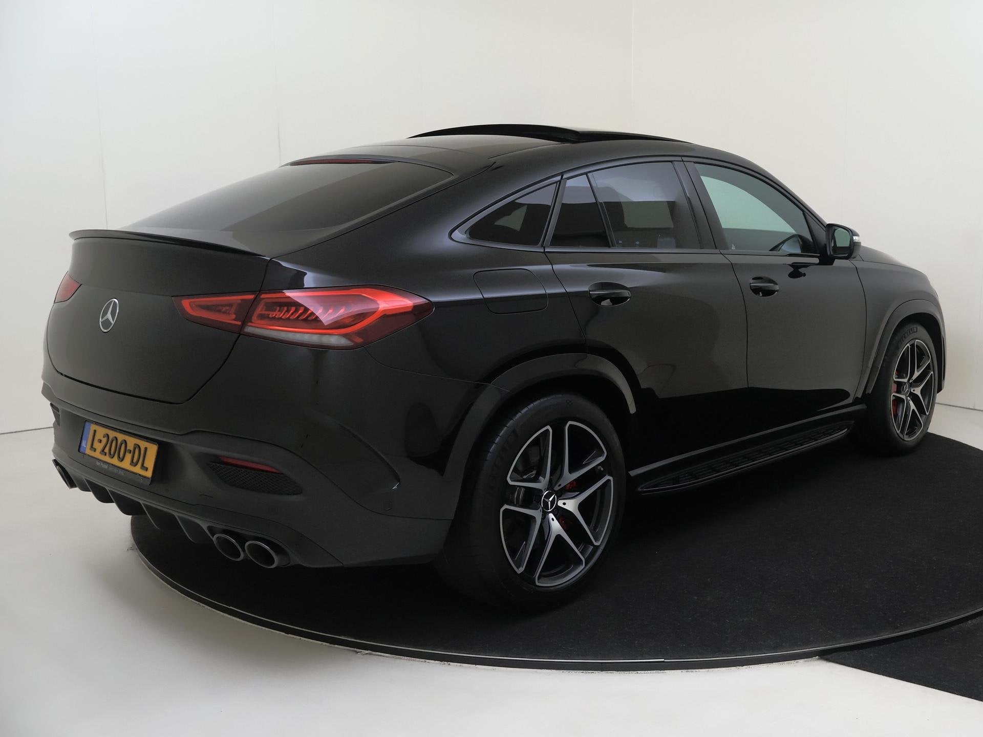 Mercedes-Benz GLE-klasse Coupé AMG 53 4MATIC+ Premium Plus, Auto's, Automaat, 435 pk, Gebruikt, Euro 6
