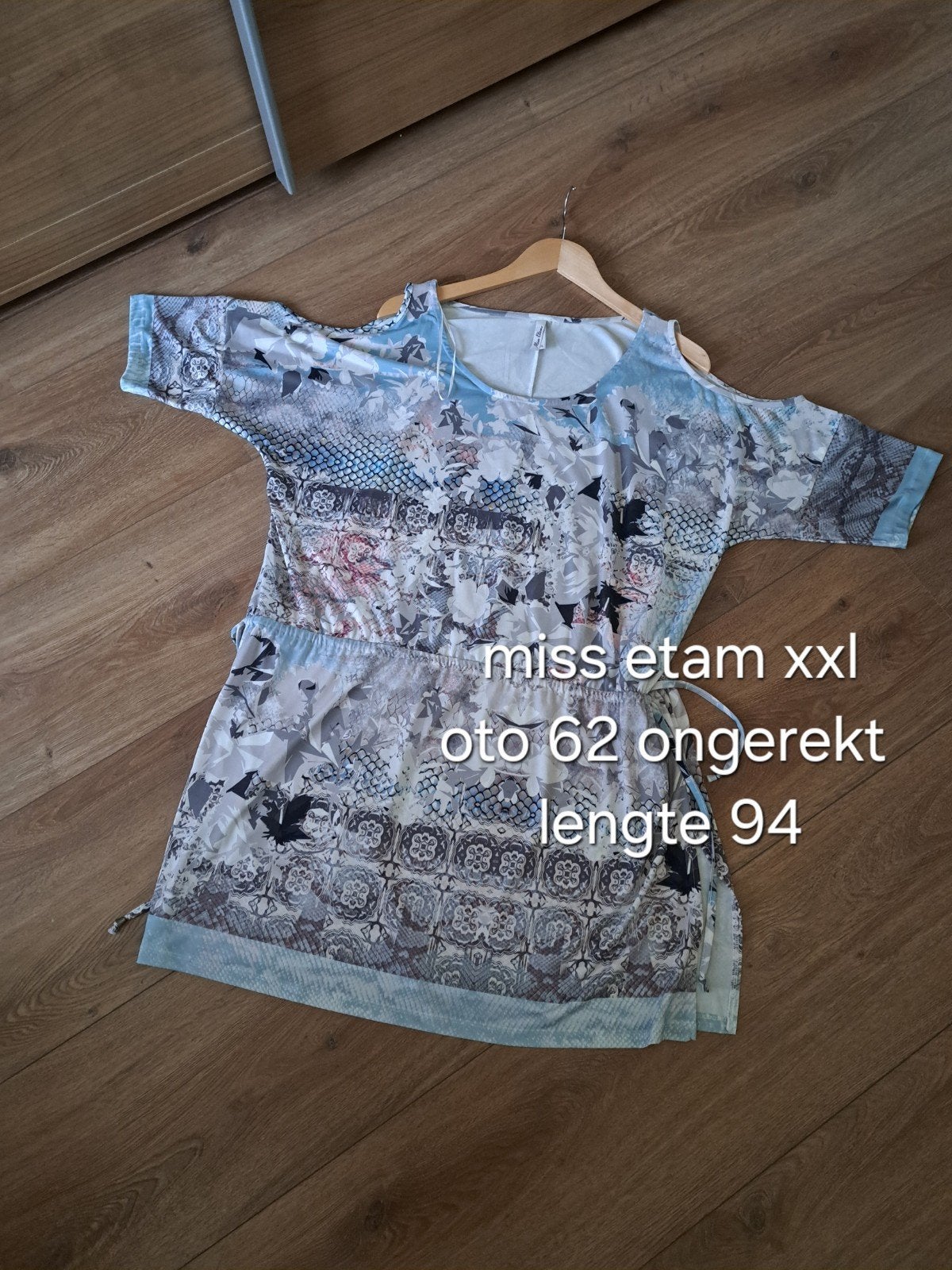 Miss etam tuniek maat xxl, Miss Etam, Ophalen of Verzenden, Zo goed als nieuw, Maat 46/48 (XL) of groter