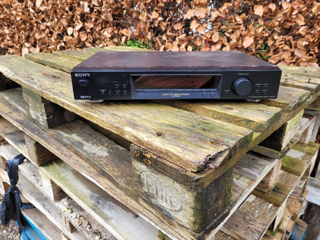 uitstekende nette sony digitale tuner st-se370, Audio, Tv en Foto, Ophalen of Verzenden, Zo goed als nieuw