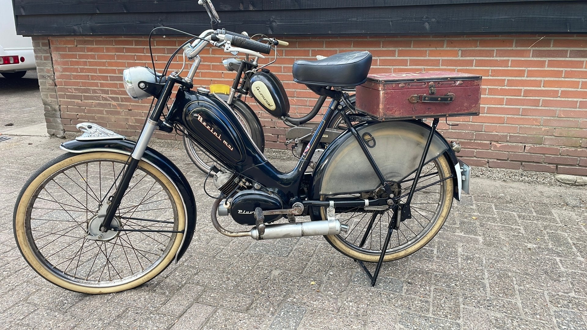 Berini M21, Fietsen en Brommers, Brommers | Oldtimers, Ophalen of Verzenden, Overige merken