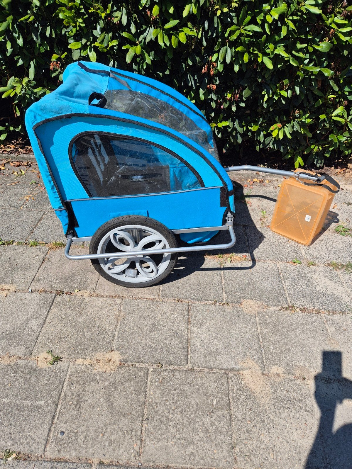 Kinderen fietskar zeer nette staat voor maar 50 euro, Opvouwbaar, Ophalen of Verzenden, Zo goed als nieuw, Froggy