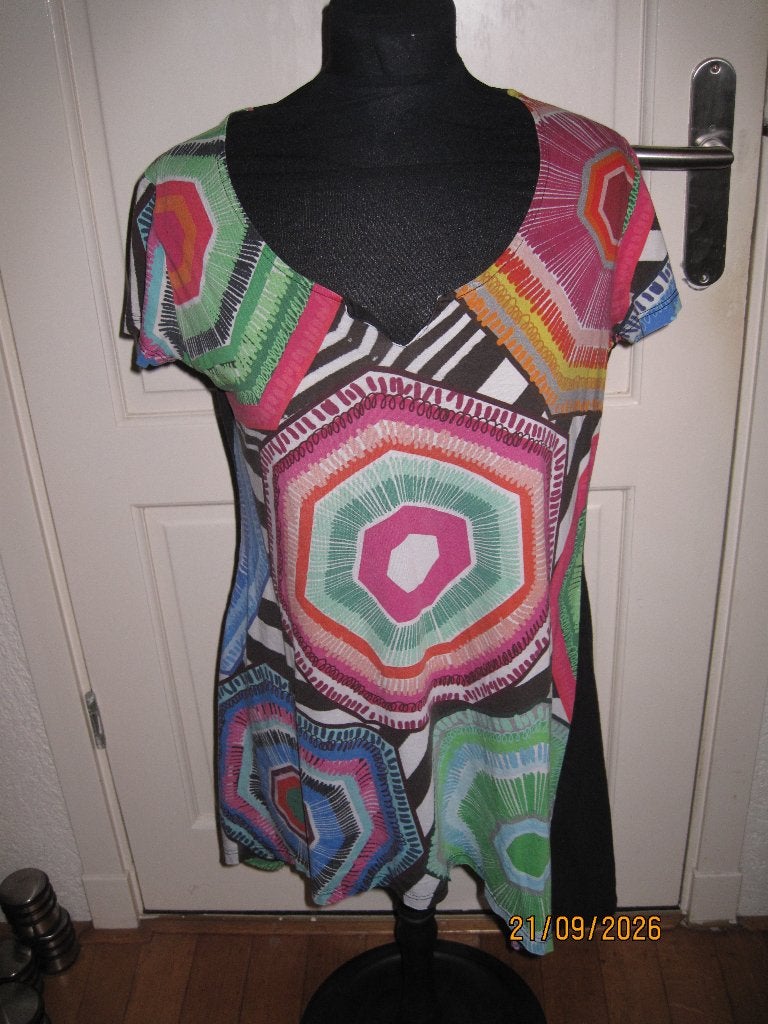 Desigual tuniek maat XL, Meerkleurig, Maat 46/48 (XL) of groter, Ophalen of Verzenden, Desigual