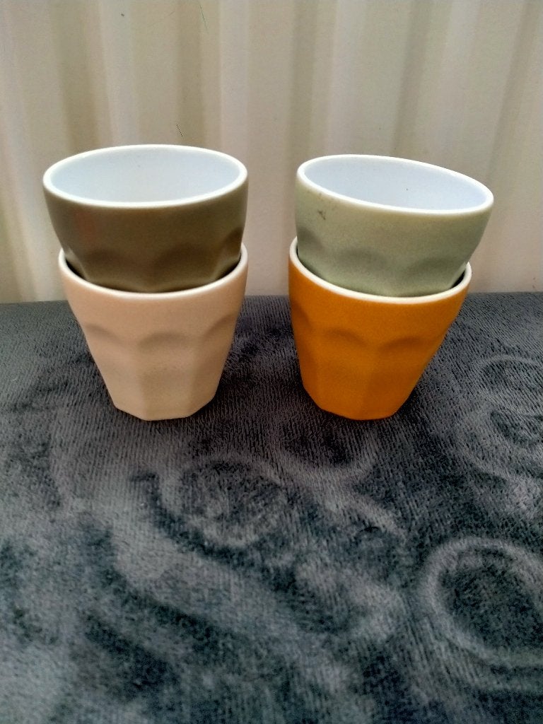 Expresso kopjes, Huis en Inrichting, Keuken | Servies, Ophalen, Gebruikt, Overige stijlen, Kop(pen) en/of Schotel(s)