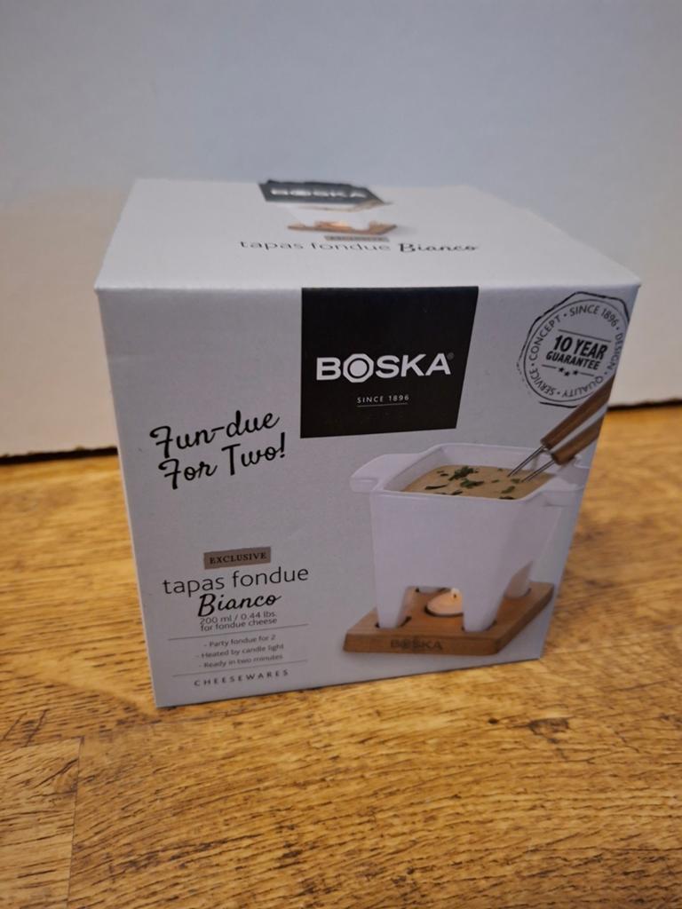 Boska Kaas Fondue set mini voor 2 personen, Ophalen of Verzenden, Nieuw, Brander, Fondueset