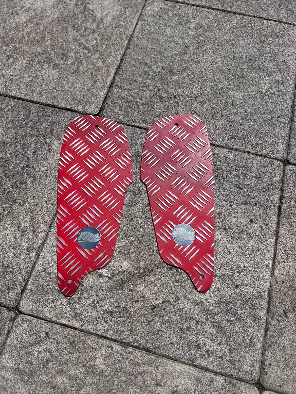 Zeldzame runner voetplaatjes, Ophalen of Verzenden, Nieuw