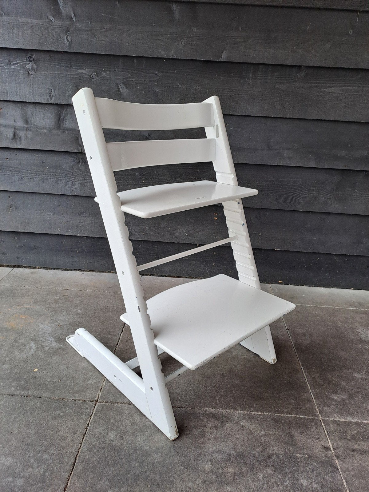Stokken Tripp Trapp stoel, Kinderen en Baby's, Kinderstoelen, Gebruikt, Meegroeistoel, Aanschuifbaar, Ophalen