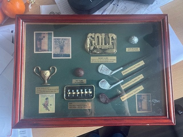 Golf afbeelding, Ophalen of Verzenden, Gebruikt, Overige typen, Overige merken