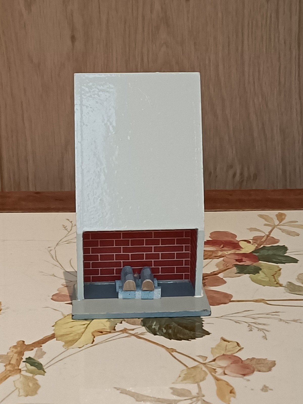 Vintage Lundby haardje poppenhuis jaren '50/'60, Verzamelen, Ophalen of Verzenden, Gebruikt, Poppenhuis